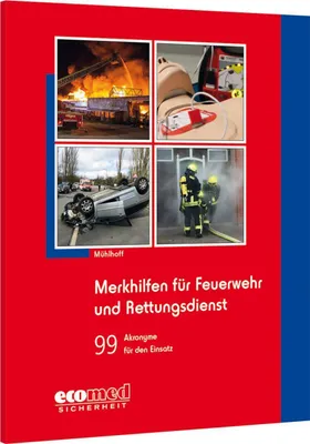 Produktbild von Merkhilfen für Feuerwehr und Rettungsdienst