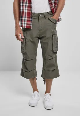 Obrázek produktu pro Pánské kraťasy Brandit Industry Vintage Cargo 3/4 Shorts olive - XXL
