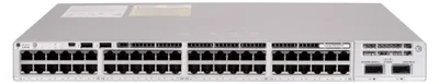 Obrázok produktu pre Cisco C9200L-48PXG-4X-E, Riadený, L2/L3, Gigabit Ethernet (10/100/1000), Podpora napájania cez Ethernet (PoE)