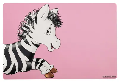 Produktbild von Platzmatte Zoe, Happy Zoo, 300x450mm