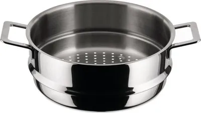 Immagine prodotto di Alessi "Pots&Pans" Vapor Set Colander (Art.-Nr. AJM307, EAN 8003299924318)