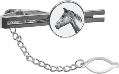 Zdjęcie produktu dla Art-Dog Spinka do krawata – Akhal-Teke