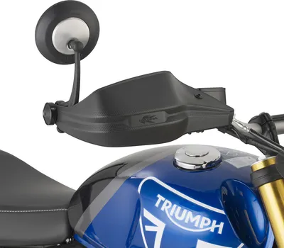 Image de KAPPA KHP6424B paire de protecteurs de mains noir ABS