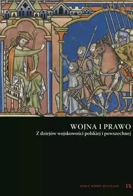 Produktbild von Wojna i prawo. Z dziejów wojskowości polskiej i powszechnej