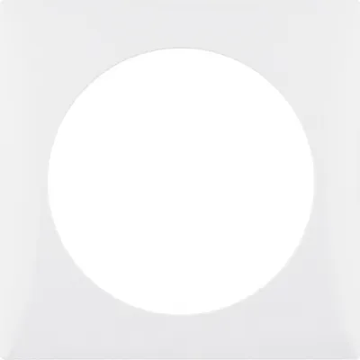 Produktbild von Berker 918272509 - Weiß - Berker - Glänzend - 10 Stück(e)
