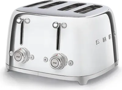 Produktbild von Smeg TSF03SSEU 4-Klingen-Toaster 2000W Verchromt