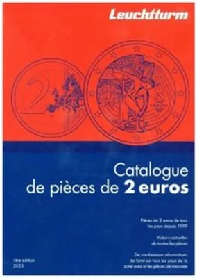 Produktbild von 2-Euro-Katalog 2023 Französisch