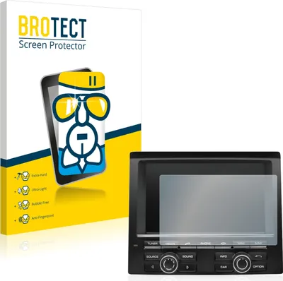 Produktbild von BROTECT Schutzglas für Porsche PCM Macan 2015 Schutzfolie Panzer Folie Glas Display Schutz klar