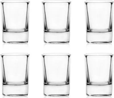 Image de Uniglass Set de 6 shots pour alcool élégant VIVA - 50ml