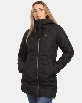 Produktbild von Damen-Wintermantel Kilpi BELIZE-W, SCHWARZ, Größe 42
