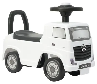 Image de Véhicule à pédales Mercedes Actros 3316TA blanc