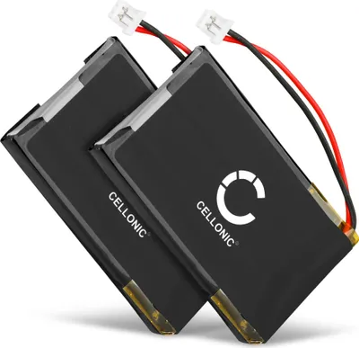Produktbild von CELLONIC 2x Akku für Headset Kompatibel mit Sena SMH5, ICP40/25/40P - (350mAh, 3.7V)