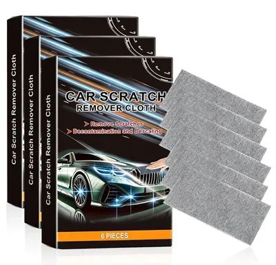 Obrázek produktu pro Sada pro odstraňování nanoškrábanců - 18 kusů pro opravy automobilů