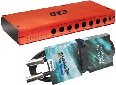Zdjęcie produktu dla Interfejs MIDI ESI M8U eX USB 3.0 z kablem MIDI