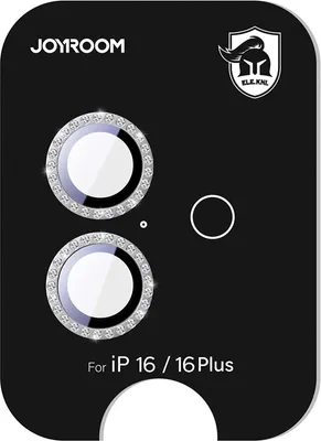 Produktbild von Schutzglas iPhone 16/16 Plus Kamera - Silber