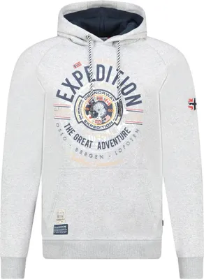 Obrázok produktu pre Geographical Norway Herren Bluse Grau WZ3019H/GN-Blended Grey Grösse M