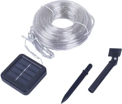 Obrázek produktu pro Solární LED trubicová světla Dekorativní světla String Lights Venkovní zahradní krajinné osvětlení Slavnostní strana Svatební světla