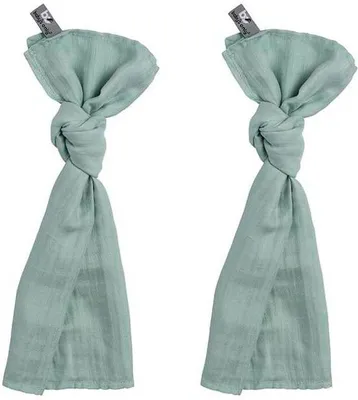 Produktbild von Baby's Only Swaddle - Mint - 65x65 cm