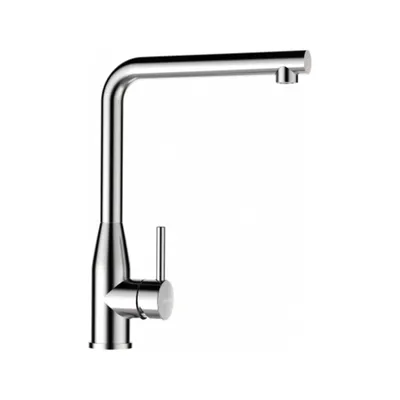 Produktbild von Schock Armatur Keto 518000EDM, Edelstahl massiv, Hochdruck, Festauslauf