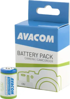Obrázok produktu pre Nabíjecí fotobaterie Avacom CR2 3V 200mAh 0.6Wh