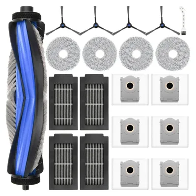 Produktbild von 20 Stück Zubehör für Ecovacs Deebot T50 Omni T50 Pro Omni T50 Saugroboter | Saugroboter Haushaltsreinigung Ersatzteile