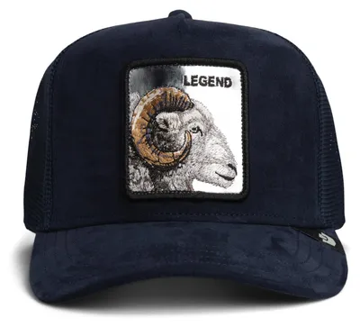 Produktbild von Goorin Bros. Silver Legend Trucker Cap Edge