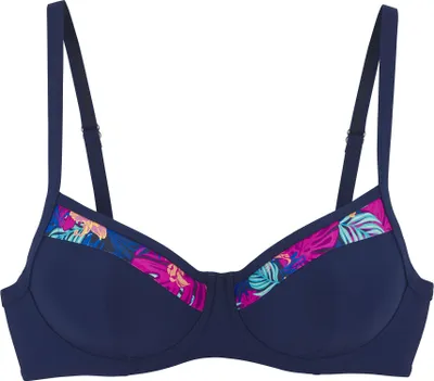 Produktbild von LASCANA Bügel-Bikini-Top Exotic navy Größe 40 Cup C