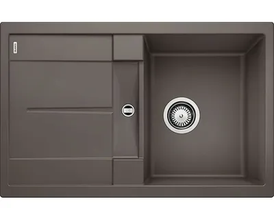 Produktbild von BLANCO METRA 45 S, Braun, 1 Becken, 345 x 430 mm, 19 cm, 780 mm, 190 mm