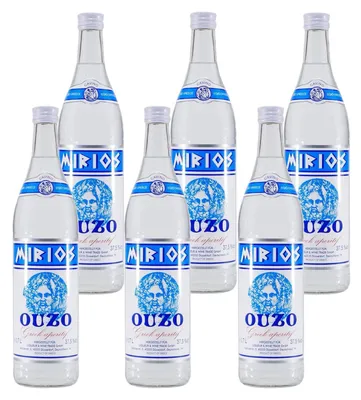 Produktbild von Mirios Ouzo - Grperitif (6 x 0,7L)