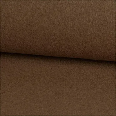 Produktbild von Walkloden Stoff Meterware camel-braun 140cm
