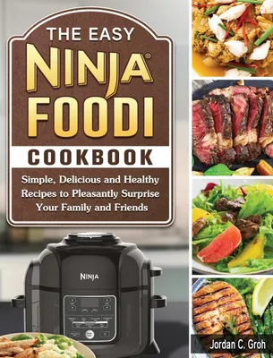 Produktbild von The Easy Ninja Foodi Cookbook