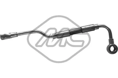Produktbild von Metalcaucho Ölleitung für Turbolader Ölvorlaufleitung Turbolader 92137 für OPEL Corsa D Schrägheck (S07) Corsa C Schrägheck (X01) Meriva A (X03)