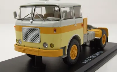 Produktbild von Premium ClassiXXs 47165 Skoda LIAZ 706 MTTN Zugmaschine orange weiß 1:43
