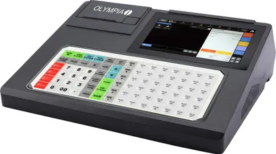 Produktbild von Olympia K200 PLUS, Thermodirekt, 80 mm, LED, 17,8 cm (7"), 337 mm, 299 mm