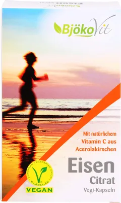 Produktbild von Eisen Citrat Vegi-Kapseln, 60 St KAP