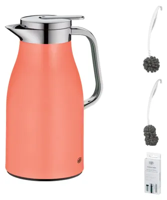 Produktbild von alfi SKYLINE Isolierkanne – Vorteilsset mit Reinigungsbürste CLEAN FIX 30 cm
