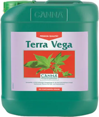 Produktbild von CANNA Terra Vega, 5 l | Wachstumsdünger für Erde