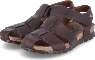 Produktbild von Panama Jack Sandalen Herren Glattleder Braun Größe: 46