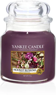 Zdjęcie produktu dla Świeca zapachowa Yankee Candle Moonlit Blossoms 411 g