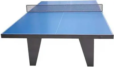 Produktbild von Softee Vandalismusgeschütztes Tischtennisnetz Silber Silber One Size
