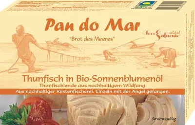 Obrázok produktu pre BONITO TUniak Vslnečnicovom OLEJI 120 g (90 g) - PAN DO MAR