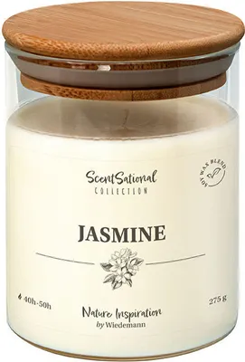 Produktbild von Duftkerze im Glas "Jasmine" 275g, 1 Stück