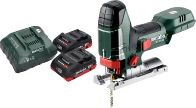 Produktbild von Metabo ST 18 L 90 Akku Stichsäge 18 V 90 mm + 2x LiHD Akku 4,0 Ah + Ladegerät