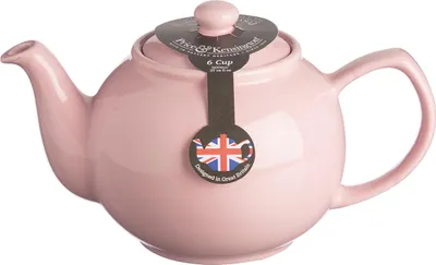 Produktbild von PRICE & KENSINGTON, Teekanne, pink, 2 Tassen