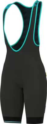 Immagine prodotto di Pantaloncini corti da ciclismo ALÉ con bretelle - KLIMATIK K-ATMO 2.0 - Nero M
