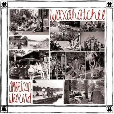 Produktbild von Waxahatchee: American Weekend (Limited Edition) (Red Vinyl)