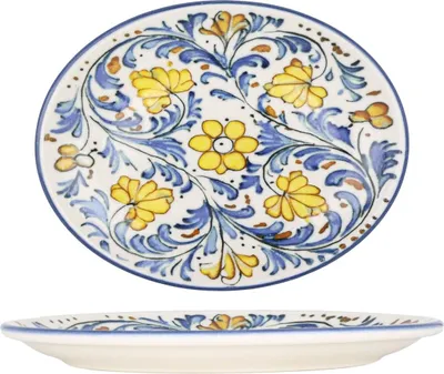 Obrázek produktu pro Bonna Servírovací mísa - Albufera - porcelán - 20x15,6 cm