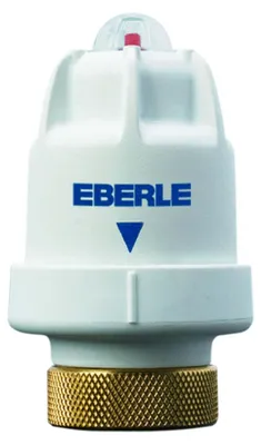Image de Servomoteur Eberle, normalement fermé, 230 V CA, 2,5 W, course de travail 4,5 mm, 1 pièce