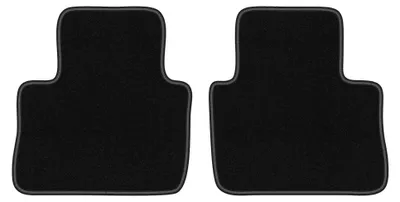 Imagen del producto de Alfombrillas traseras de moqueta para Suzuki Across desde 2020 (SUV) – 2 piezas, negras, a medida – Wielganizator LUX