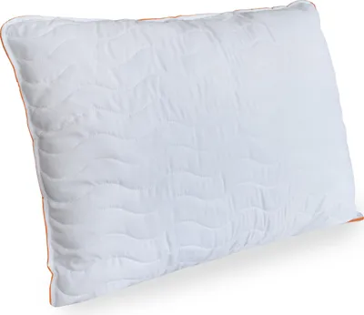 Obrázok produktu pre Prešívaný vankúš z dutého vlákna BELVEDERE 70x90 cm, biely